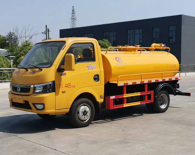 3 cubic meter Dongfeng fecal suction truck