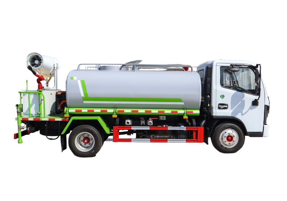 National VI 5-ton Water Sprinkler Truck