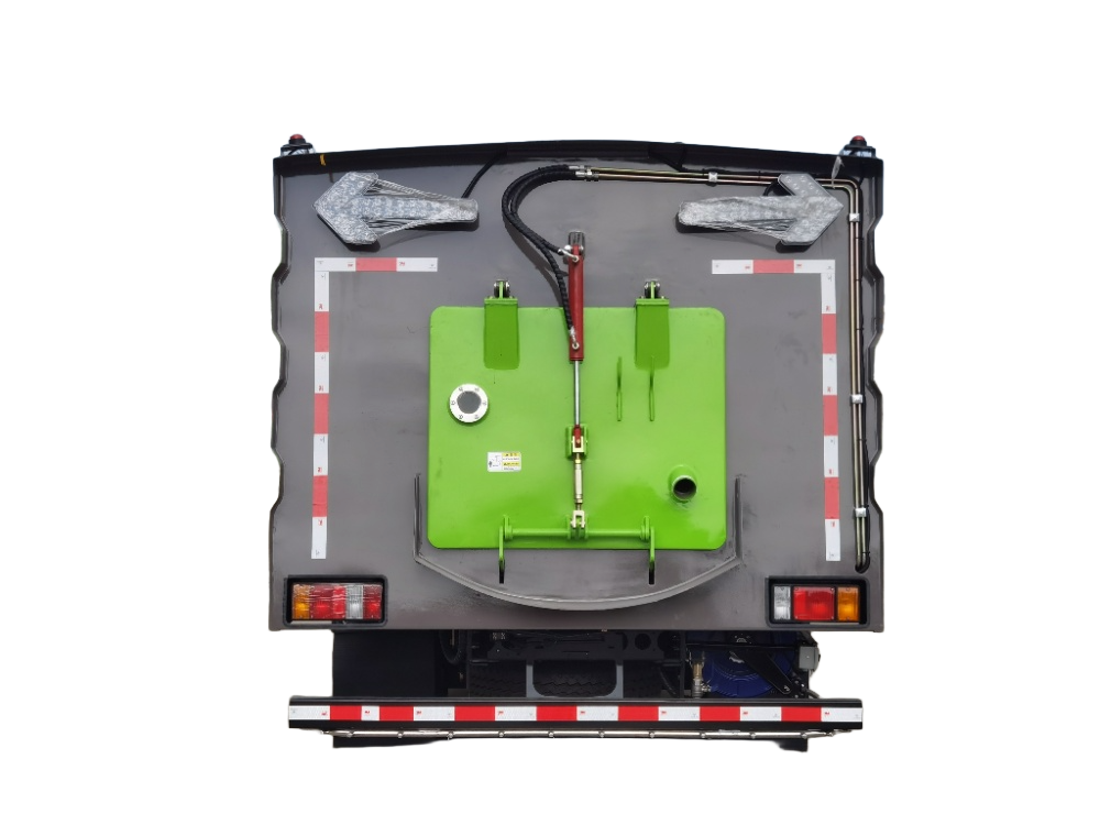 State 600 zu KV100 6 square wash truck