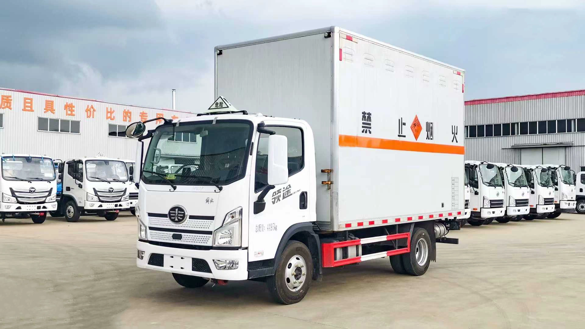 The FAW Explosives Transport Vehicle