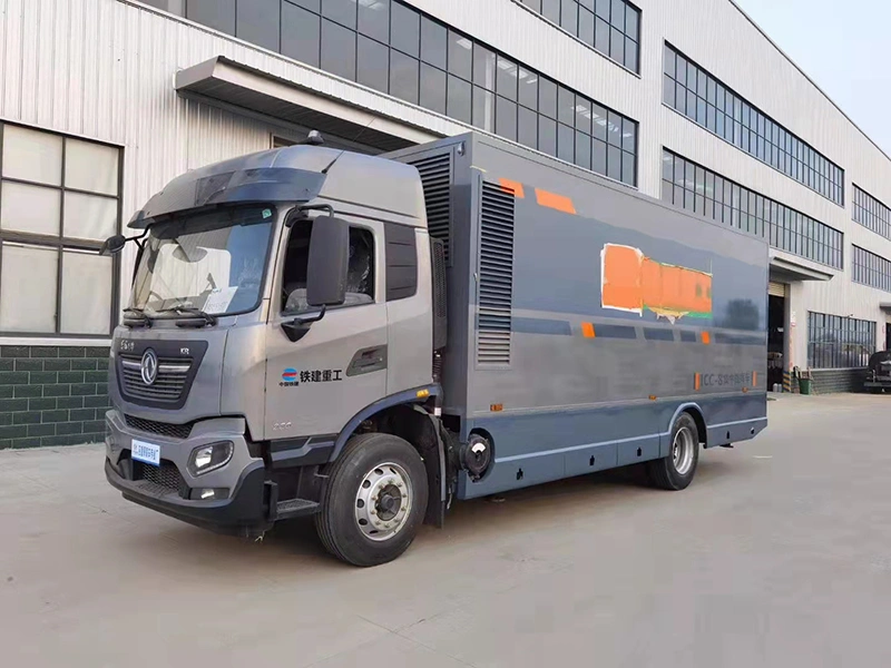 Tianjin Tunnel Communication Command Fire Truck