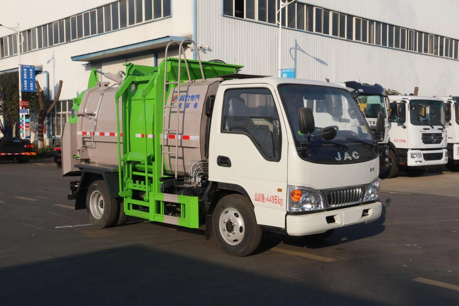 5cbm JMC food garbage truck