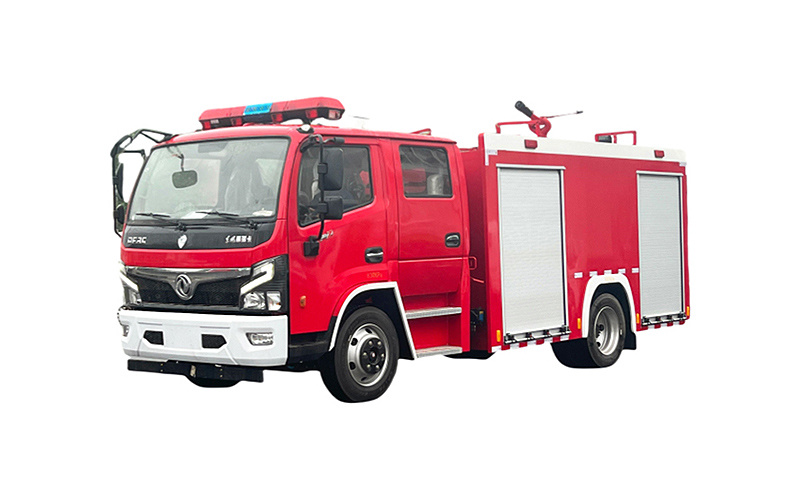 Fire and emergency vehicles