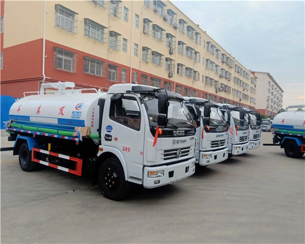 5-6 cubic-meter Dongfeng fecal suction truck