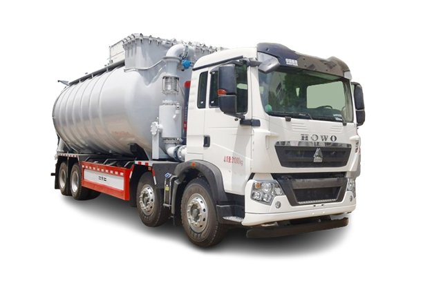 Howo TX, 8x4 Vacuum and Pressure Feeding Truck
