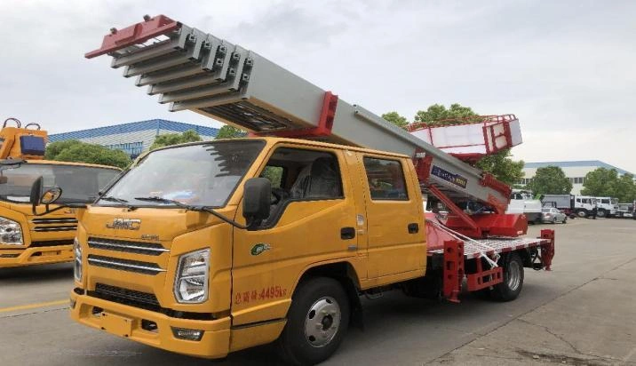 Ladder double row aerial work vehicle (28 meters)