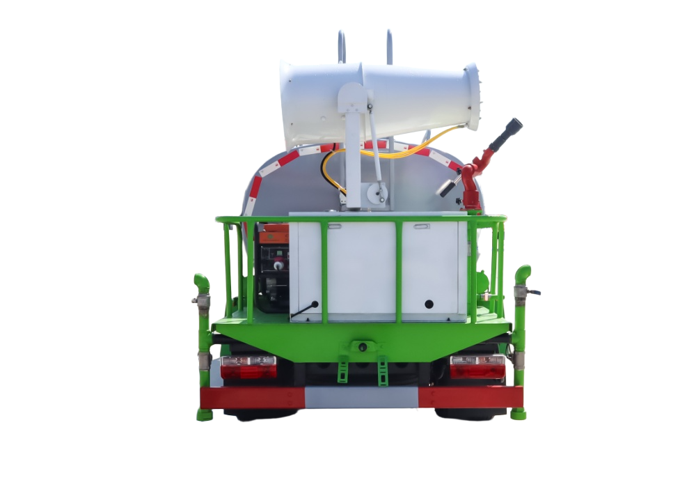 National VI 5-ton Water Sprinkler Truck