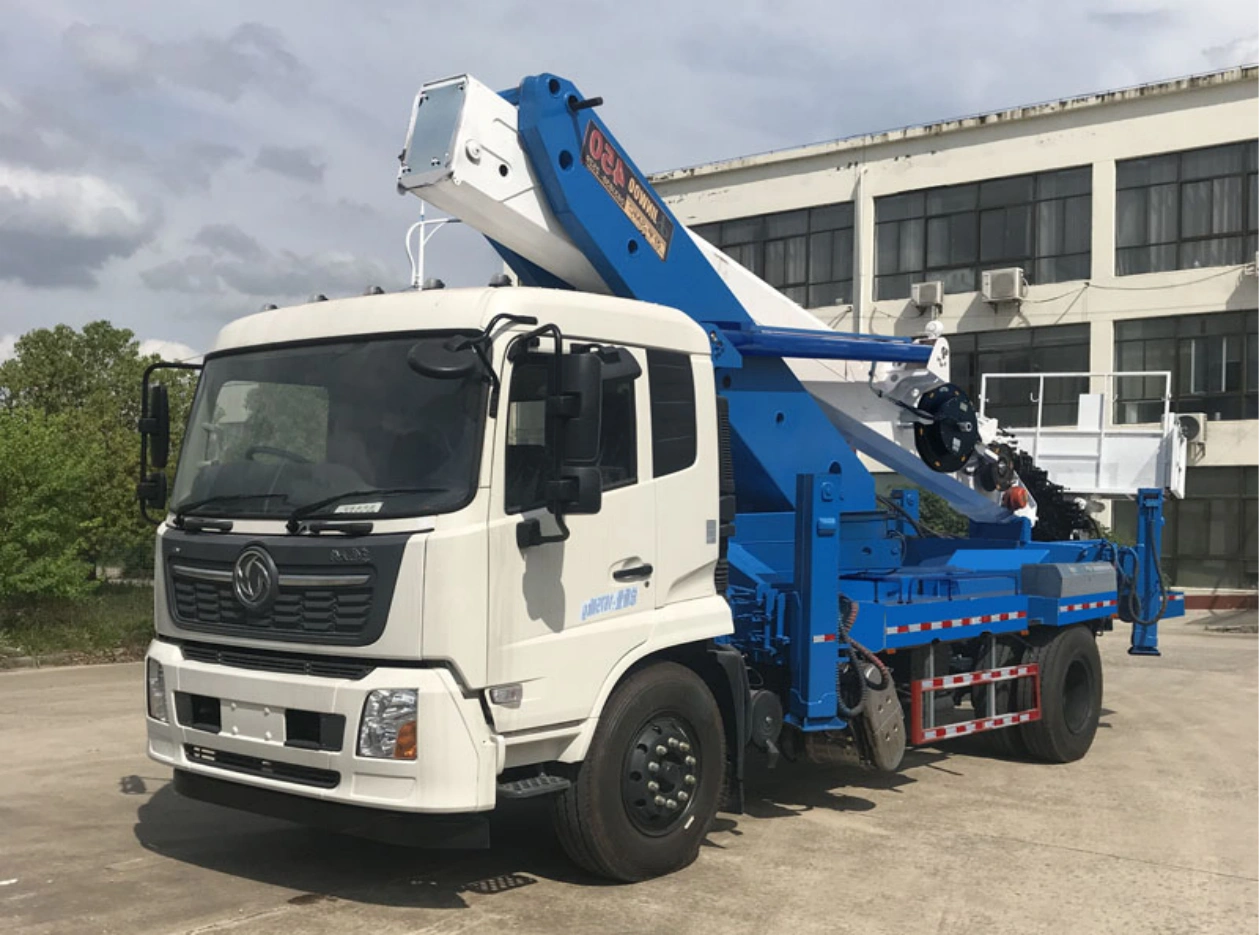 Dongfeng aerial work platform (32m straight arm)