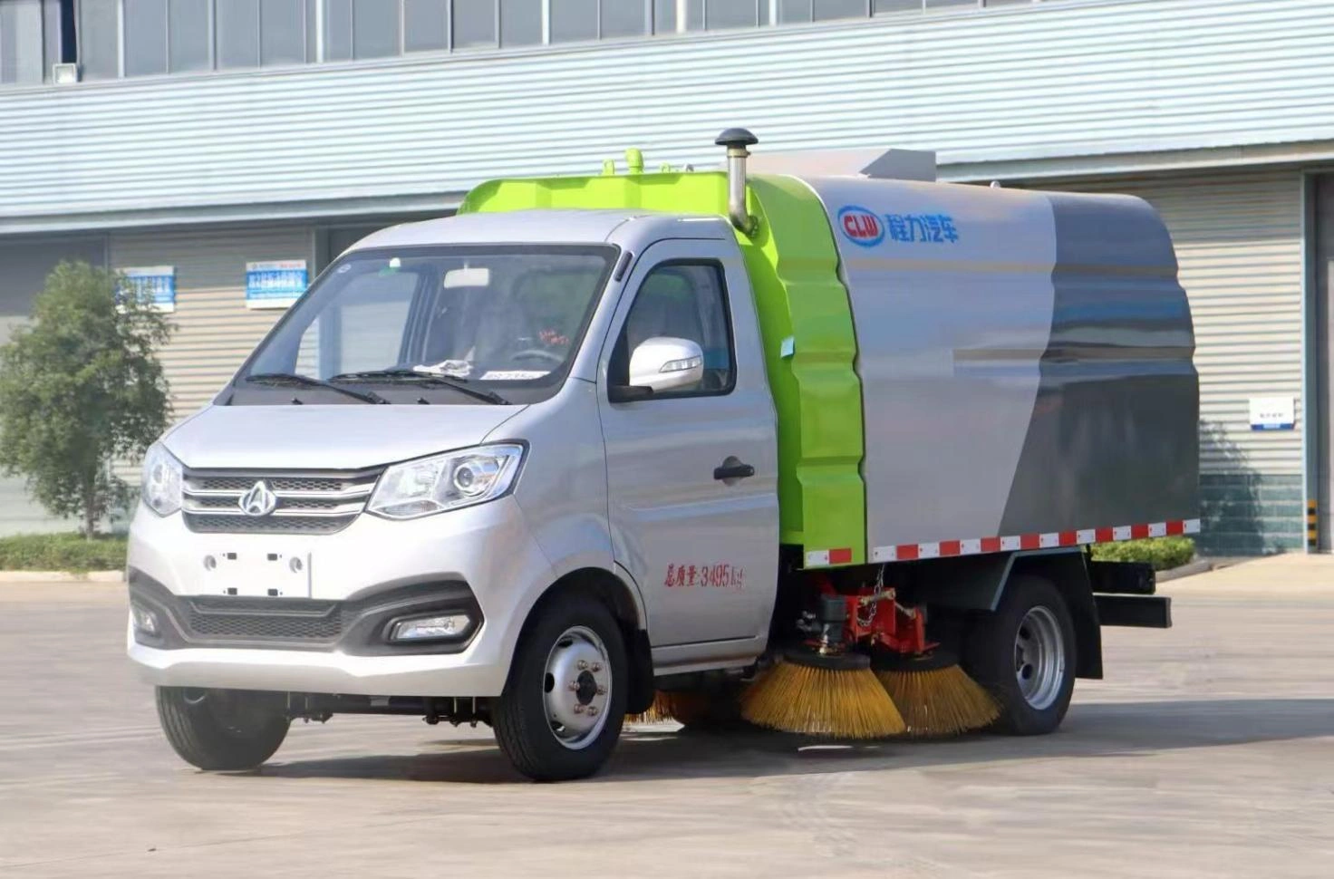 Changan road sweeper