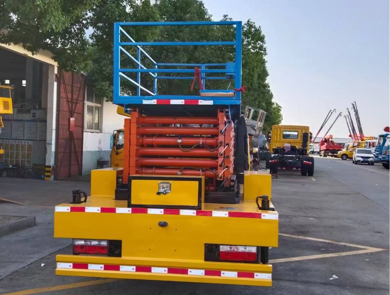 Understanding Aerial Work Vehicles: Key Insights for Professionals