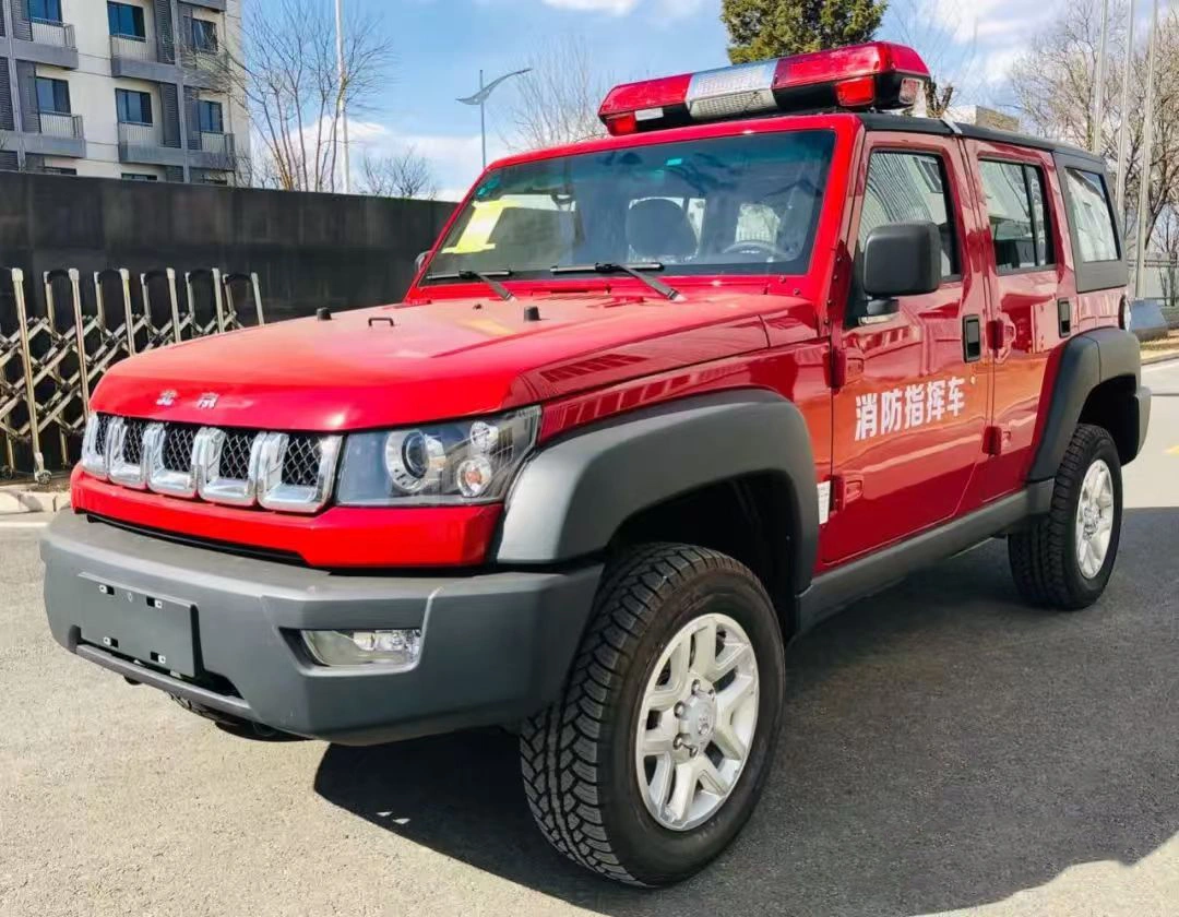 BAIC four-wheel drive off-road communication command vehicle