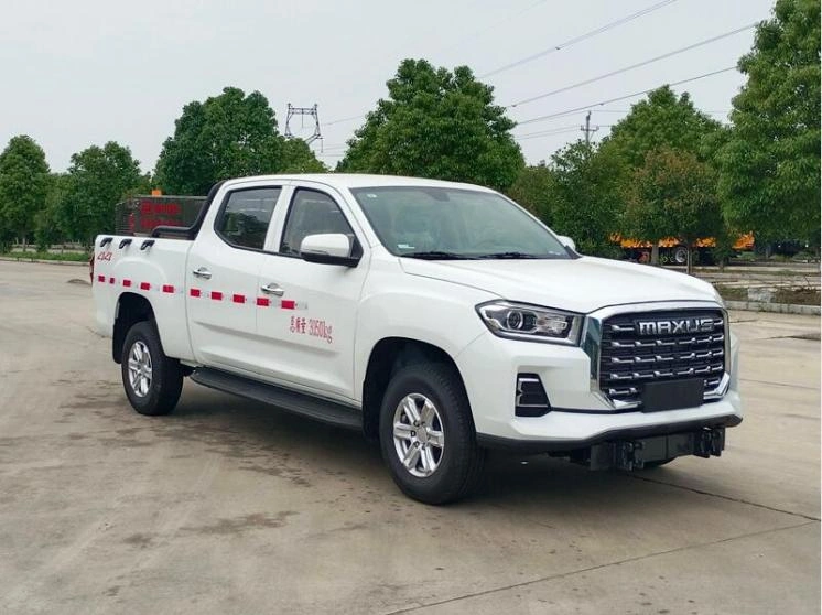 Pickup snowplow