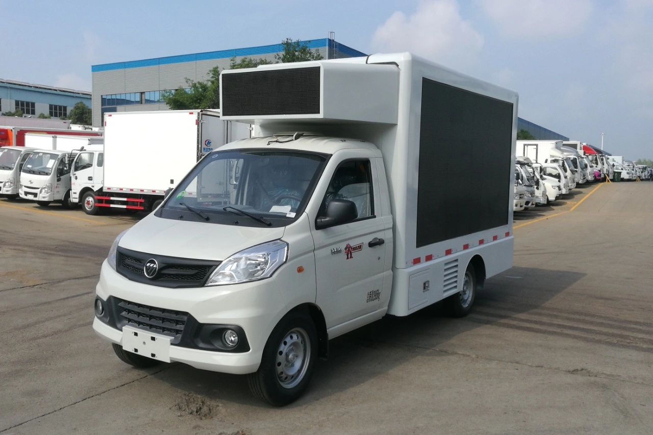 Foton promotional vehicle