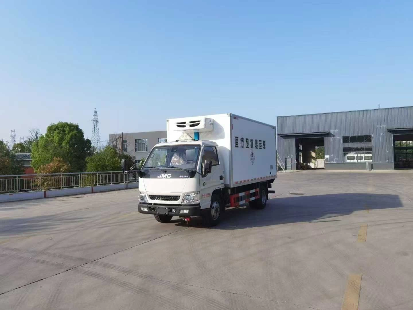 Jiangling Medical Waste Transfer Vehicle