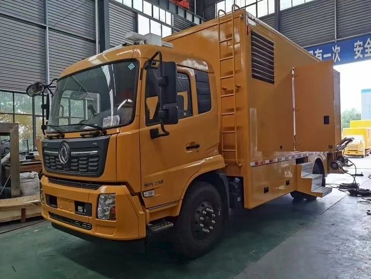 Dongfeng emergency rescue lighting vehicle