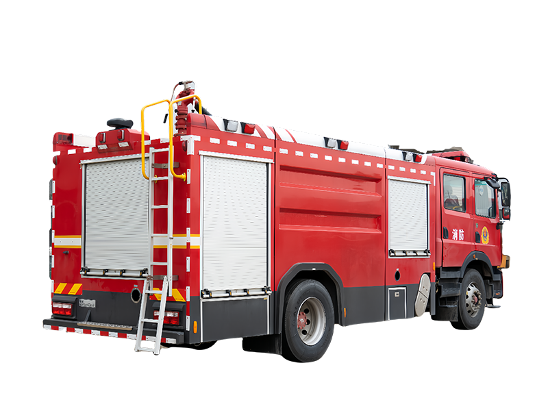 Water Tank Fire Truck 5160GXFSG/PM70/E6