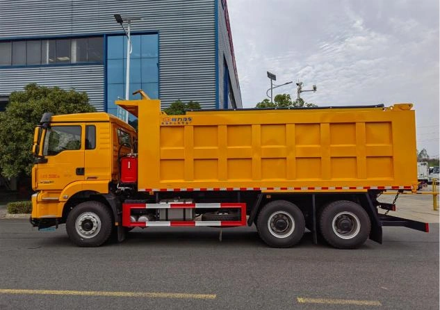 6X4 Shaanxi Automobile Snow Removal Truck