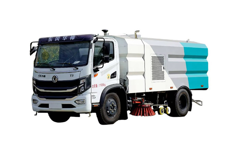 Clean & Sanitation Truck