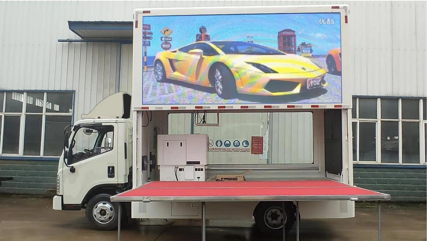 Isuzu 2-seater promotional vehicle