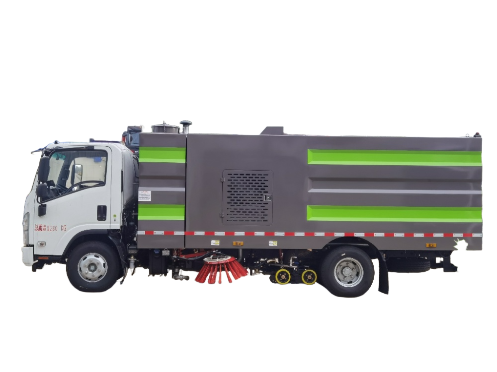 State 600 zu KV100 6 square wash truck