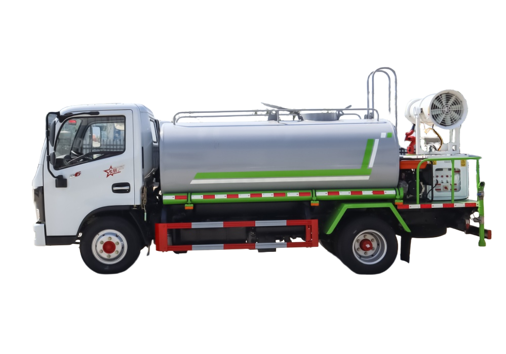 National VI 5-ton Water Sprinkler Truck