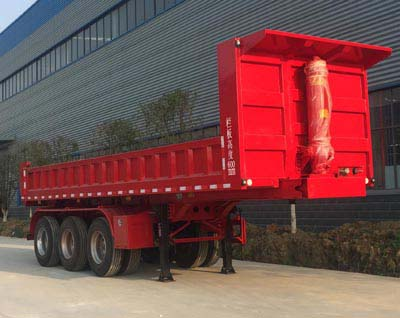 10-13 meter dump semi-trailer