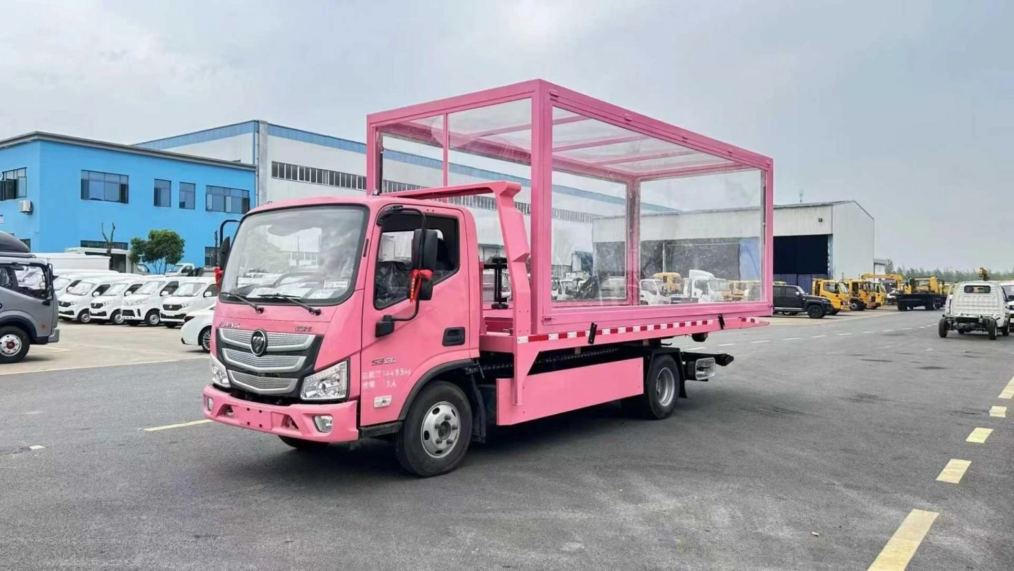 Foton Motor gift box car