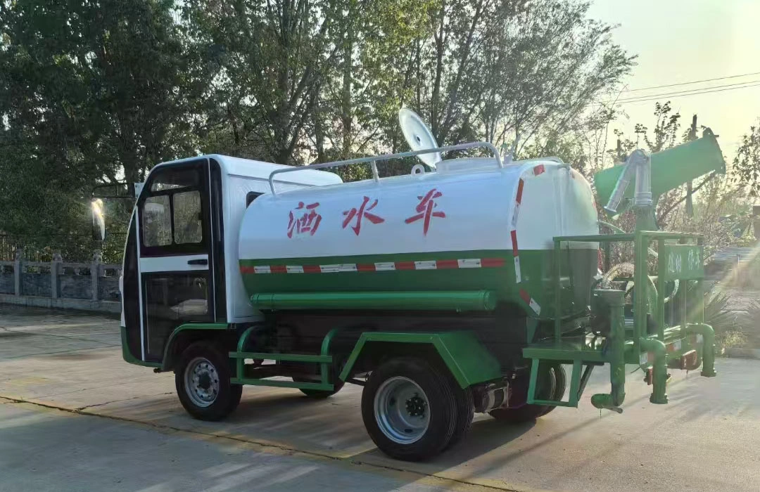 New energy 3-cubic-meter electric sprinkler truck