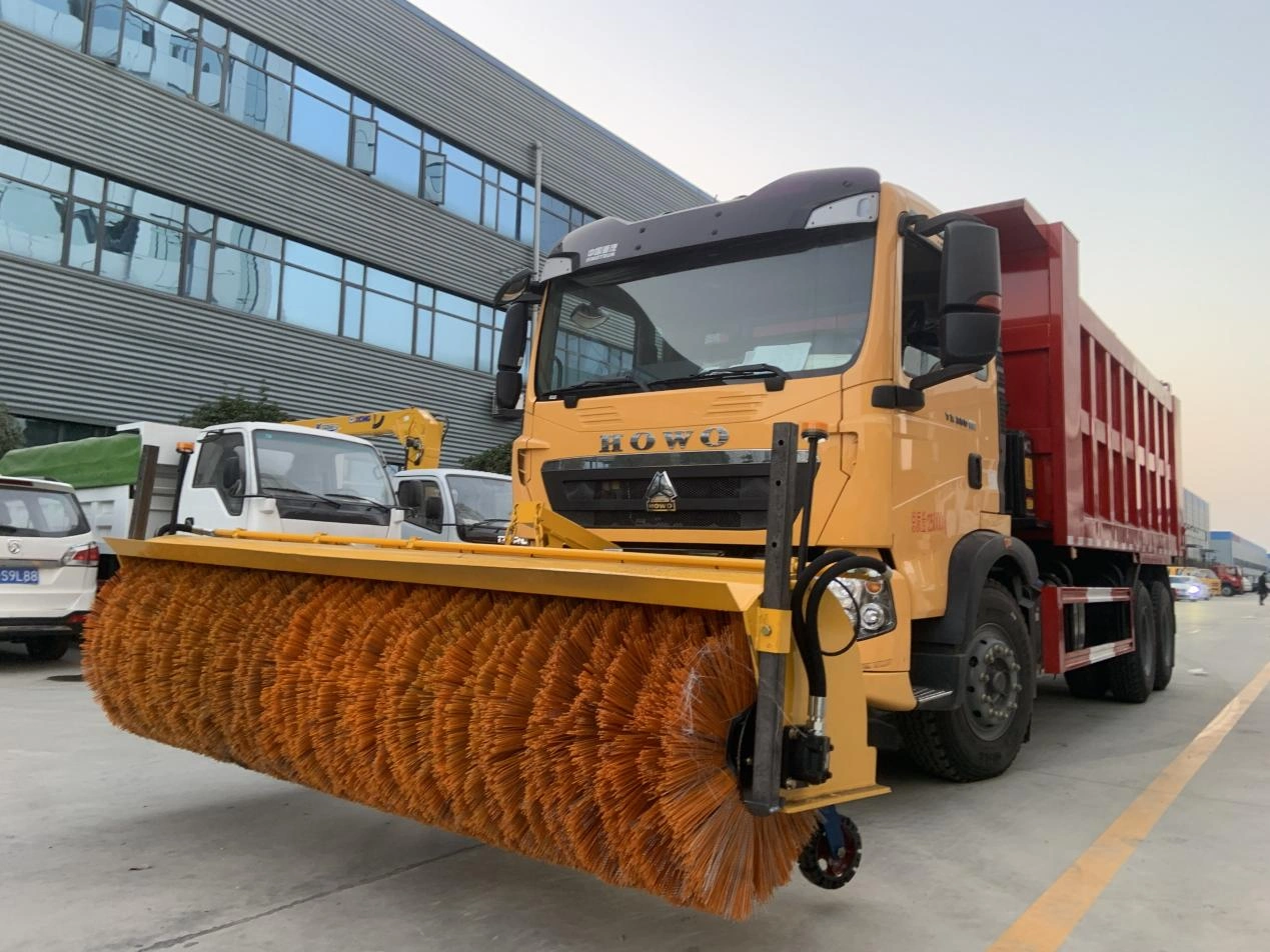 6X4 Sinotruk HOWO snow removal truck