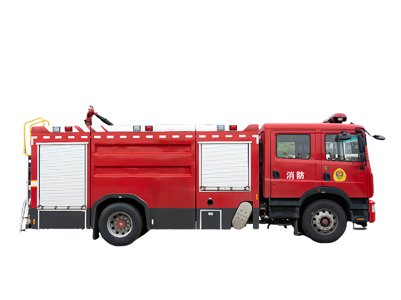 Water Tank Fire Truck 5160GXFSG/PM70/E6