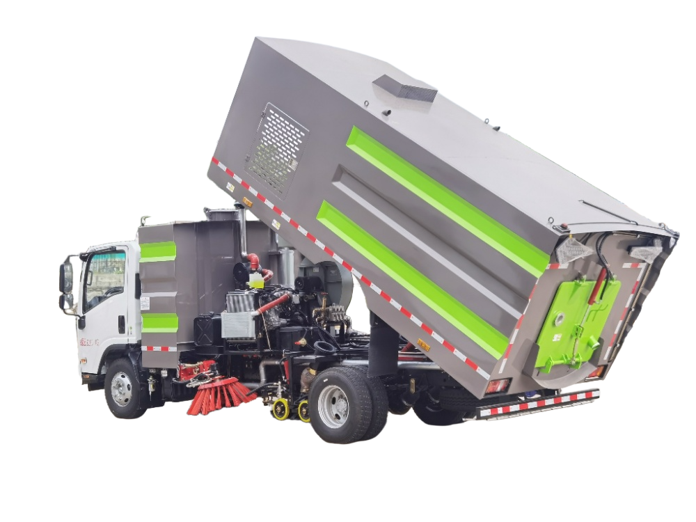 State 600 zu KV100 6 square wash truck