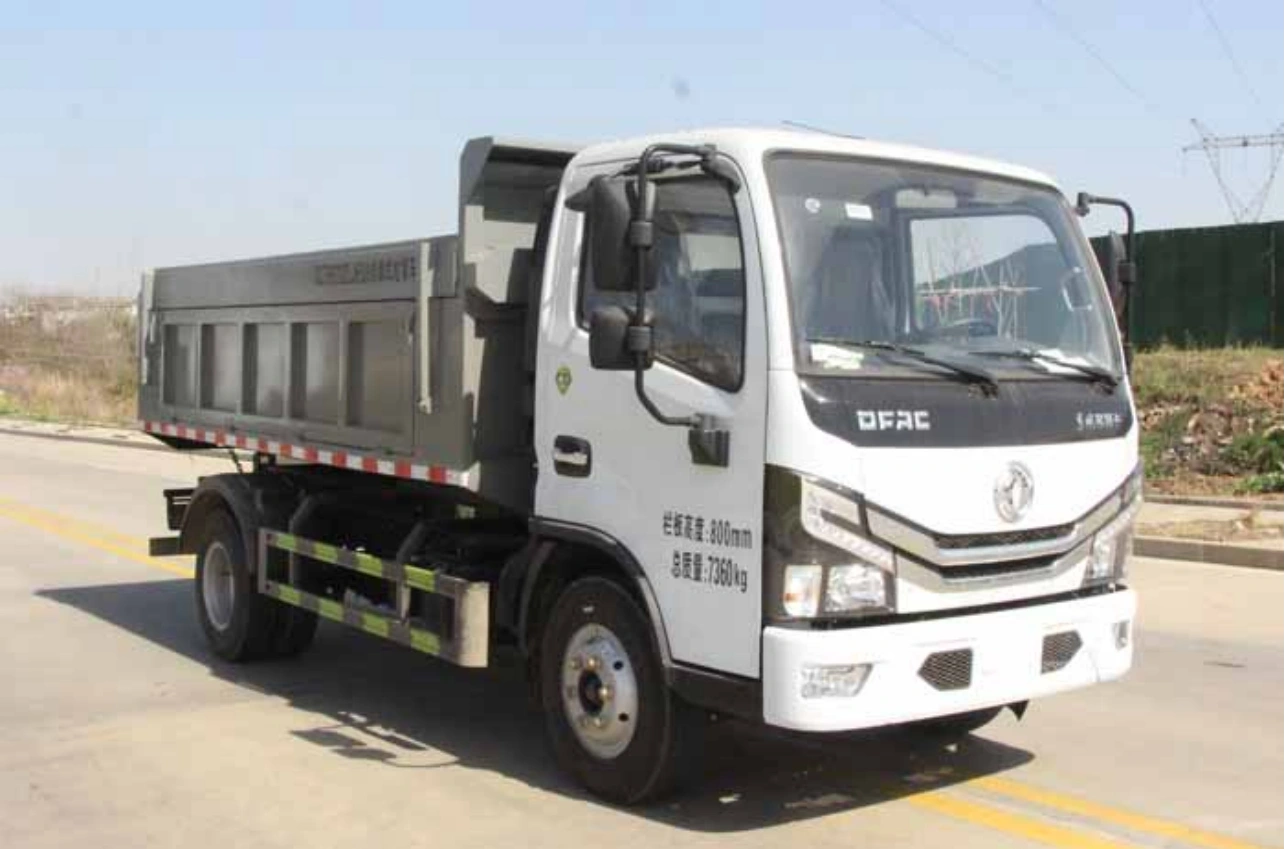7T Dongfeng single-row dump truck