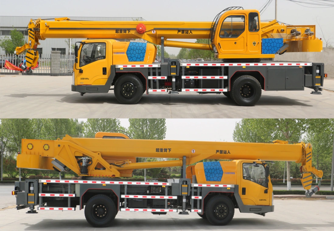 Dongfeng medium-tonnage truck crane
