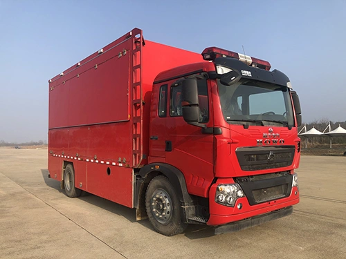 Sinotruk equipment fire truck