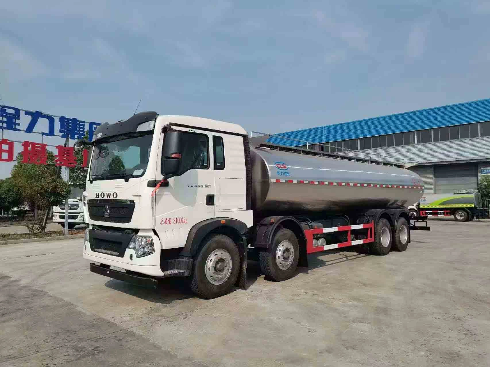 20 cubic meters fresh milk transport truck