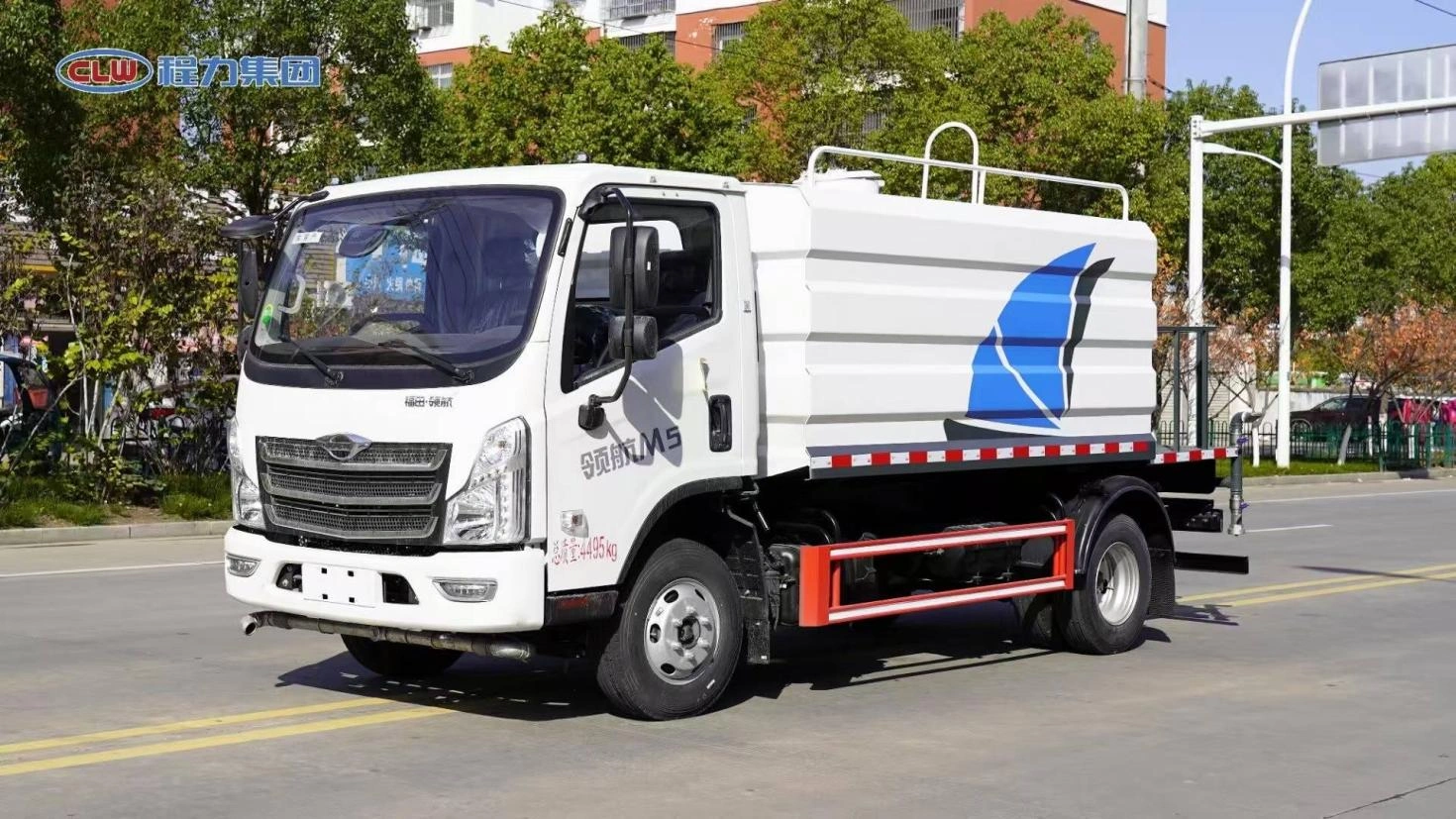 7-cubic-meter Foton Multi-Purpose Dust Suppression Vehicle