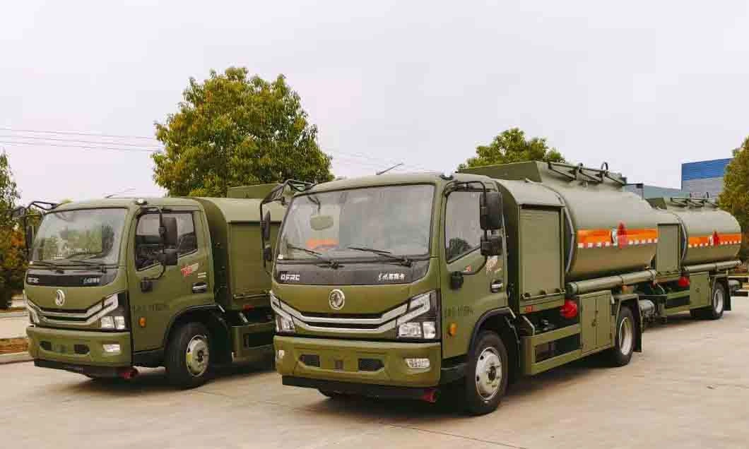 8.5 cubic helicopter refueling truck