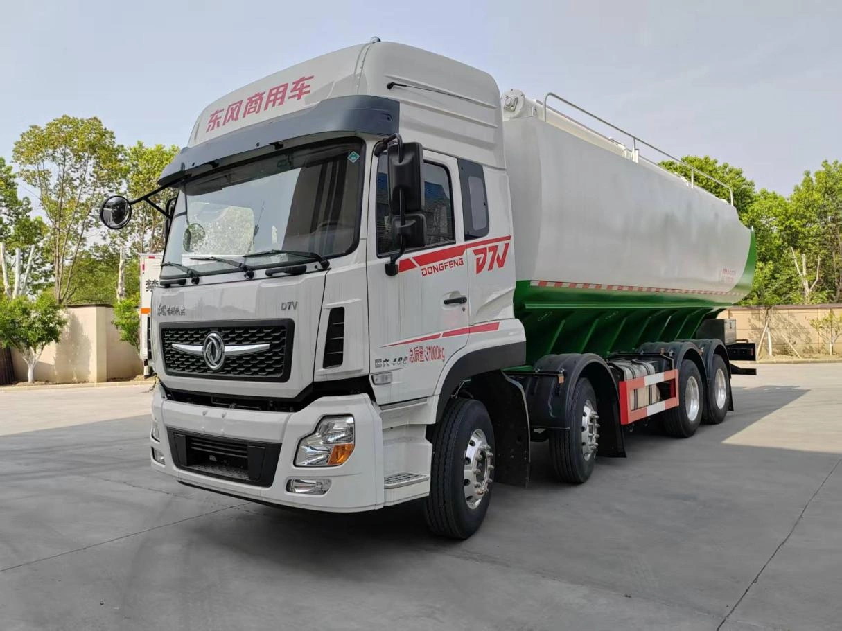 40 cubic meter bulk feed truck
