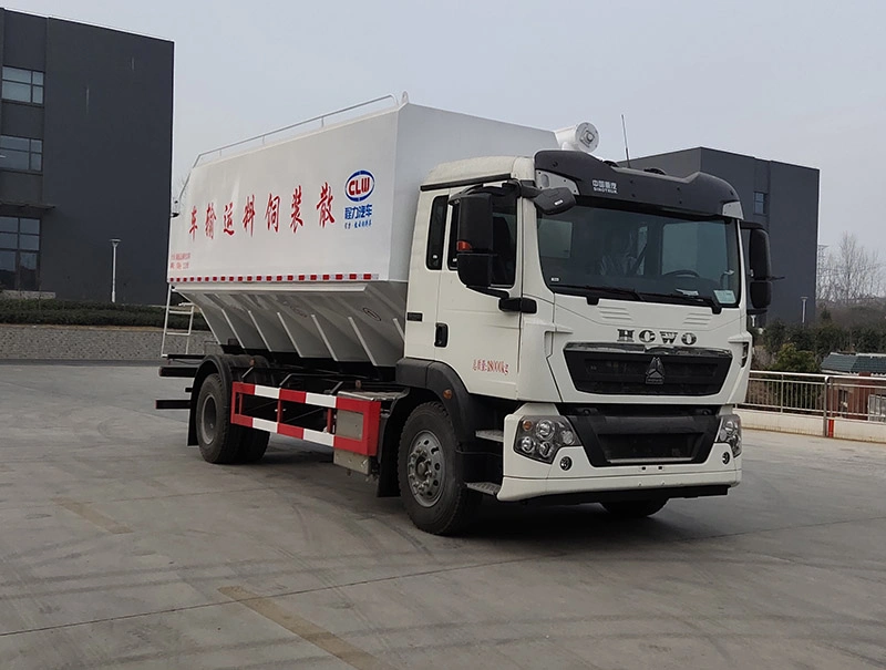 22-24 cubic meter bulk feed truck