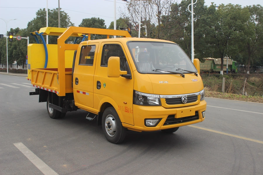 Small double-row Dongfeng anti-collision buffer vehicle
