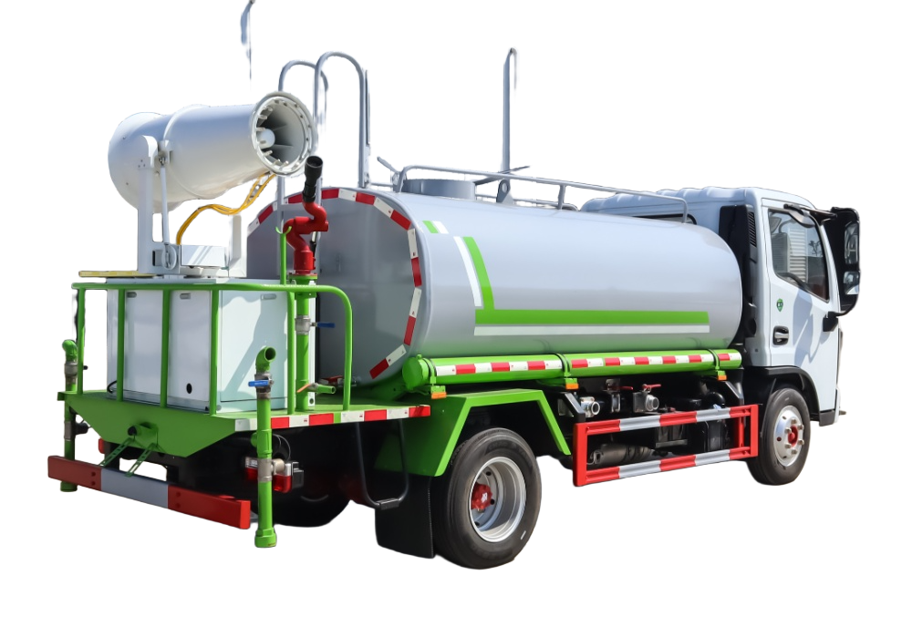 National VI 5-ton Water Sprinkler Truck