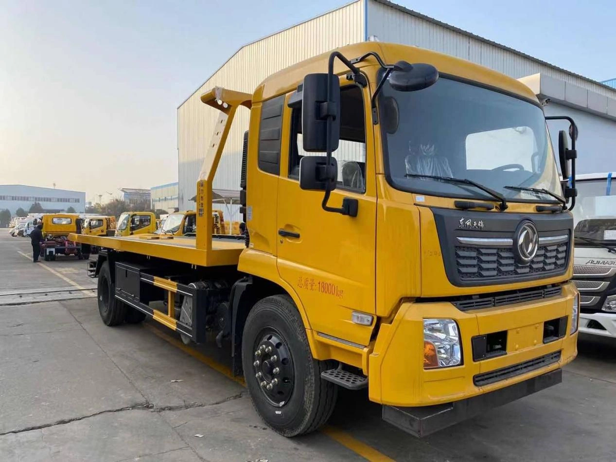 Dongfeng tow truck (8T)