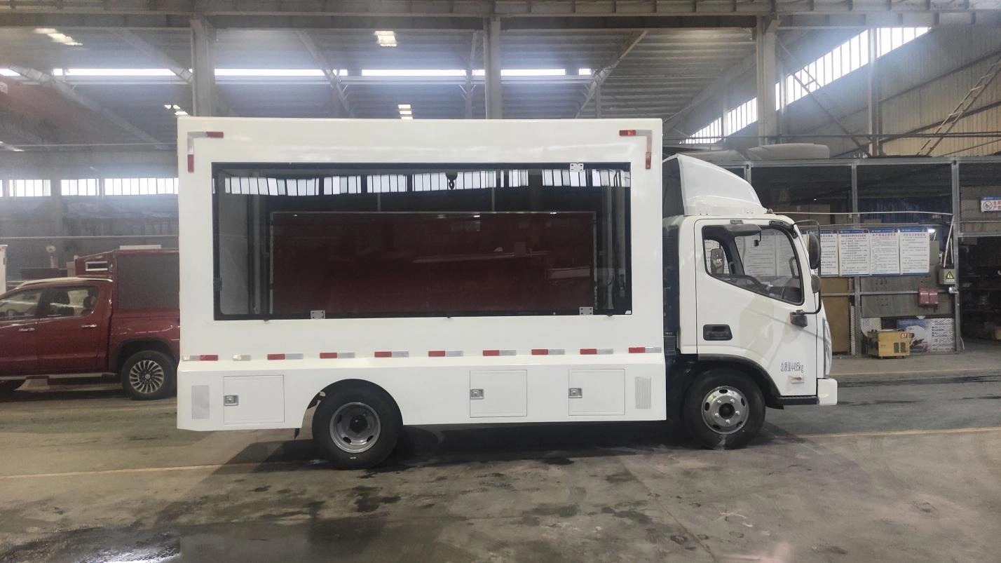 ‌Aoling 2-seater promotional vehicle