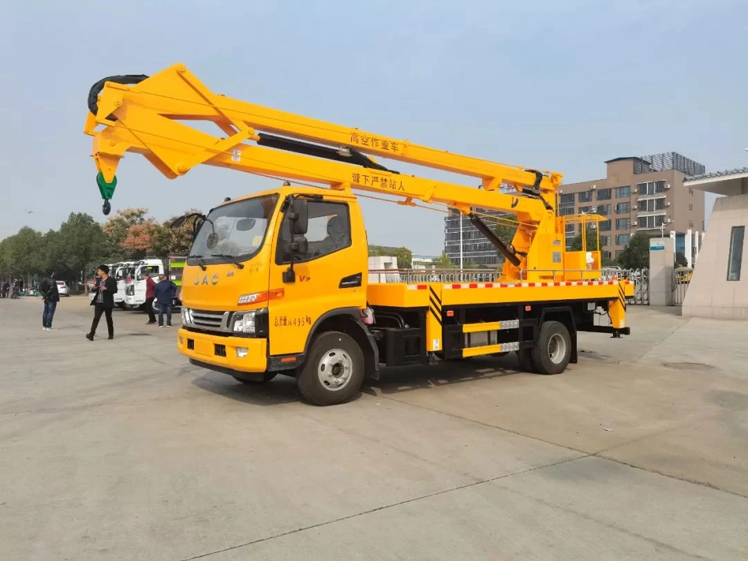 JAC aerial work platform (18m folding arm)