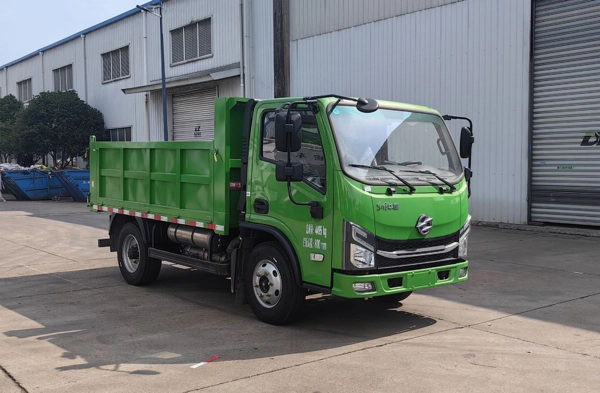 5T Dongfeng Huashen dump truck