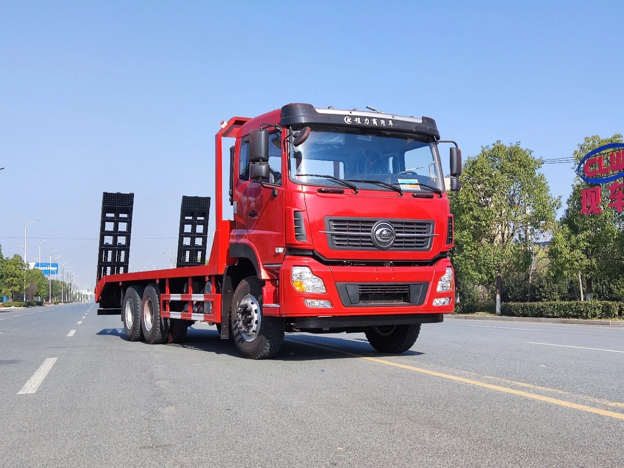 Chengli flatbed truck (6.2-8m flatbed)
