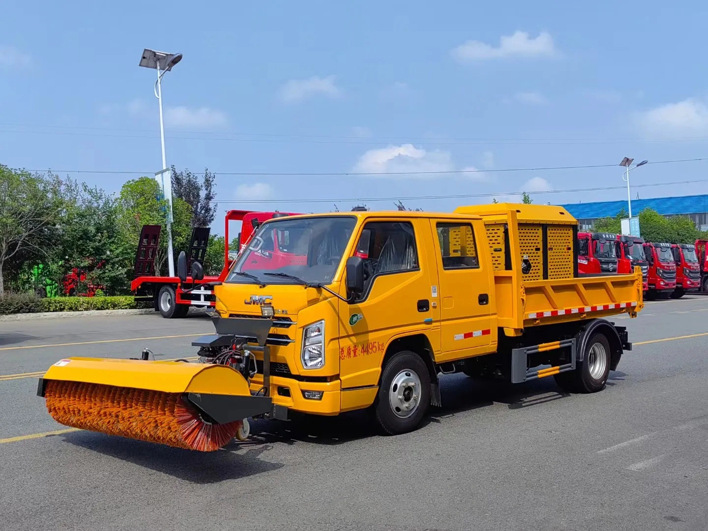 Small snowplow