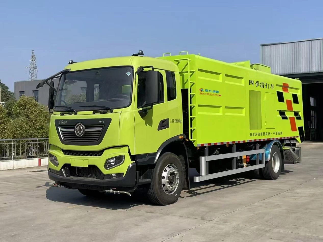 Dongfeng new energy vacuum truck