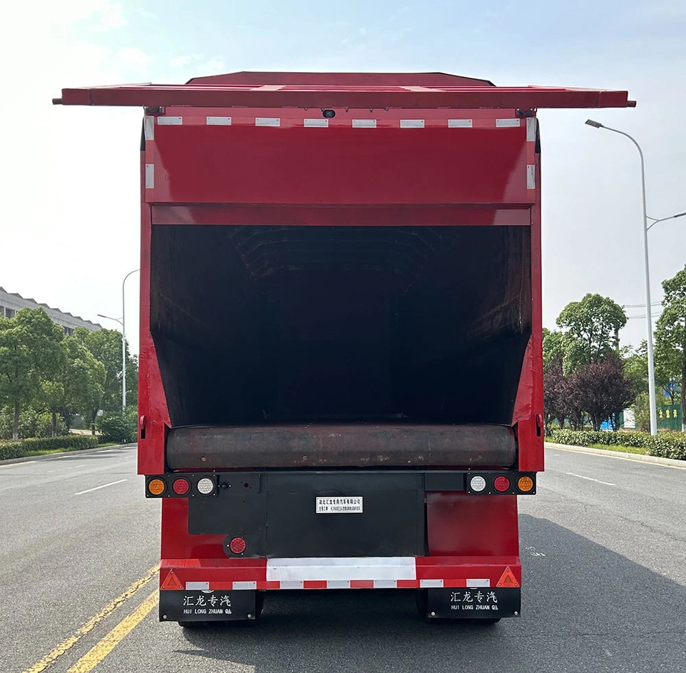9.6-10.09m bulk grain transport semi-trailer