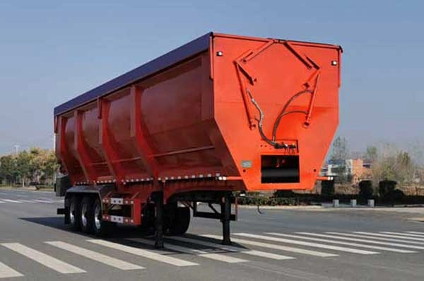 11-12.3m bulk grain transport semi-trailer